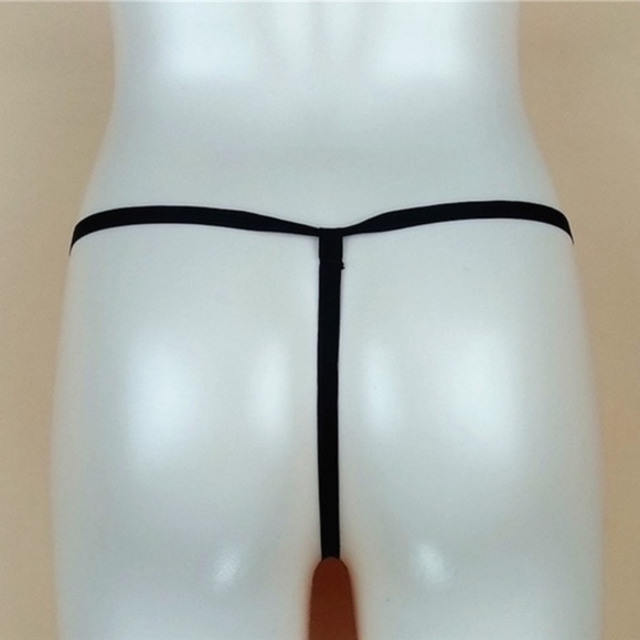 Pearl G-String. Crotchless Pearl Jewelry  unisex - Picture 2 of 2